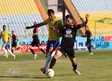  پرسپولیس در آبادن متوقف شد