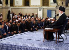 دیدار  مردم استان آذربایجان شرقی با رهبر انقلاب اسلامی

