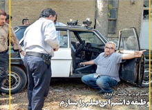 ابوالحسن داوودی: وظیفه د اشتم فیلم هزارپا را بسازم/ قدسی کردن رزمندگان خودشان را هم آزار می دهد