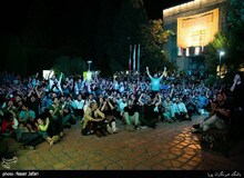 لغو پخش بازی ایران و پرتغال در پارک هنرمندان