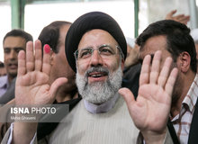 کیهان: باعث افتخار است که «ابراهیم رئیسی» تحریم است