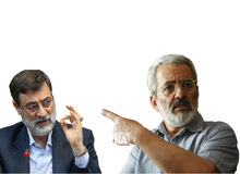 بگومگوی قاضی‌زاده هاشمی و سلیمی نمین بالا گرفت/ نامزد انتخابات ریاست جمهوری سیزدهم: از این آقای مدعی پژوهشگری به دلیل اظهارات مضحک شکایت می کنم