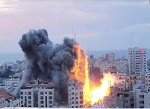  اسرائیل: یکی از رهبران حماس را در حمله پهپادی هدف قرار دادیم 
