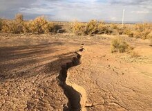 فرونشست اصفهان ۴۰ برابر نرخ جهانی/ فرودگاه شهید بهشتی اصفهان بین 8 تا 12 سانتی‌متر در سال نشست می‌کند