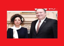 تصویر «مسیح علینژاد» تیتر روزنامه ولایتی شد/ عکس