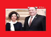 تصویر «مسیح علینژاد» تیتر روزنامه ولایتی شد/ عکس