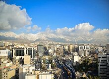 هوای تهران در وضعیت پاک
