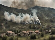 ۲۰۰ کشته در عملیات نظامی جمهوری آذربایجان به قره‌باغ