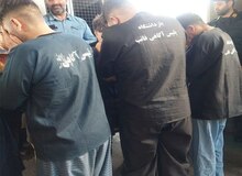 بازسازی صحنهٔ زورگیری در بزرگراه صدر + عکس و فیلم
