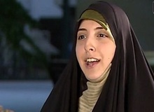 دختر زاکانی: پدر من خشن نیست+فیلم 