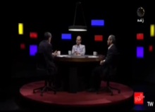 انتقادات صریح جواد اطاعت از شورای نگهبان و آیت الله جنتی روی آنتن زنده تلویزیون /اگر به رای مردم اعتقادی ندارید اصلا بحث نکنیم