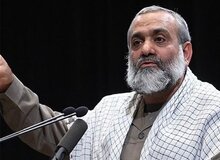 سردار نقدی: آمریکا ۵۰ میلیون گرسنه دارد/ ملت ما در این ۴۰ سال توانسته آمریکا را به زیر بکشد
