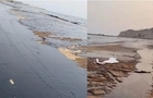 ۴ ساحل قشم آلوده به نفت شدند