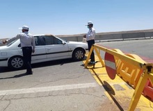 پلیس در ۴ ساعت مانع خروج ۵۰۰ خودرو از تهران شد