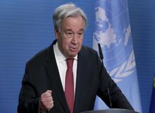 جمعی از دانشجویان کشور خطاب به رئیس سازمان ملل: واقعی‌ترین دموکراسی منطقه برای ایران است