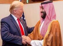ترامپ خواستار سرمایه‌گذاری «یک تریلیون دلاری» سعودی‌ها در آمریکا است