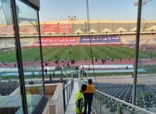 بازی استقلال و ملوان با حضور محدود تماشاگران برگزار می شود