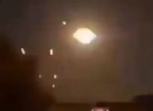 لحظه برخورد شهاب سنگ به زمین در ترکیه +فیلم 
