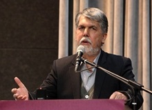 وزیر ارشاد زنگ مدرسه معلم شهید را نواخت/ مدرسه محل بهره‌بری از فیلم، موسیقی و تئاتر است