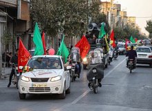   راهپیمایی ۲۲ بهمن در تهران به صورت خودرویی برگزار می‌شود
