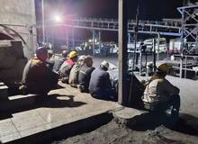 تشکیل کمیته برای بررسی علت حادثه معدن طبس + فیلم