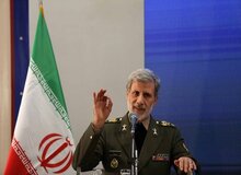 وزیر دفاع: انهدام پهپاد آمریکا نشان دهنده اقتدار ایران در بعد دفاعی و بازدارندگی است