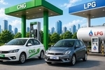 تفاوت CNG و LPG در خودروهای دوگانه سوز چیست؟