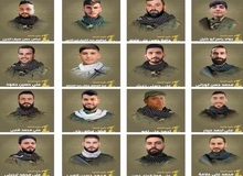 حزب‌الله شهادت ۱۶ رزمنده خود را تایید کرد+اسامی 