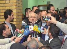 ظریف: پمپئو حق دخالت در روابط ایران و عراق ندارد
