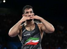  حسن یزدانی به نقره رسید
