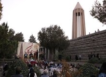 برگزاری جشن یک‌سالگی ثبت‌جهانی مهرگان در آرامگاه بوعلی‌سینا