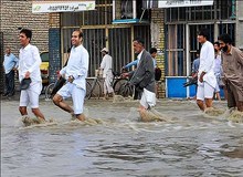رودخانه‌های سرکش زندگی‌ها را با خود برد