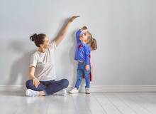 چگونه قد فرزندمان را افزایش دهیم؟
