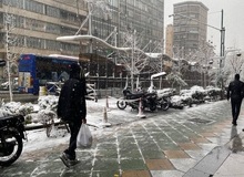 هشدار مدیریت بحران برای بارش شبانه‌روزی برف در تهران