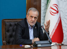 پزشکیان: ۹۰ درصد اعضای شورای عالی امنیت ملی با تفاهم‌نامه همراهی کردند 