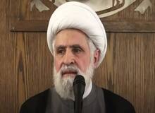 ادعای رسانه اماراتی: نعیم قاسم، با یک هواپیمای ایرانی حامل عراقچی به تهران منتقل شده است