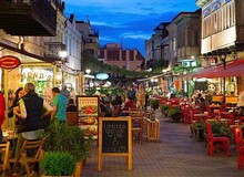 رستوران های گرجستان در تور گرجستان ببینید 