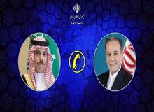 تماس تلفنی وزیر امور خارجه و همتای عربستانی