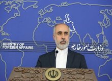 واکنش توییتری سخنگوی وزارت خارجه به دیدار مکرون با مخالفان جمهوری اسلامی؛ چرا سراغ چند دلقک بی‌هویت می روید!