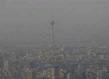 هشدار شرایط بسیار ناسالم هوا در تهران