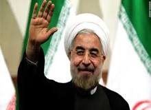 روحانی وارد همدان شد