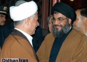 روایت هاشمی رفسنجانی از درخواست سیدحسن نصرالله برای کمک ایران به کشاورزان لبنانی