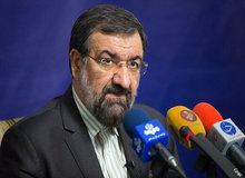 پیشنهاد  محسن رضایی: غنی سازی اورانیوم را به ۶۰ درصد برسانیم