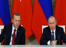 گفت‌وگوی تلفنی اردوغان و پوتین