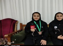 مهاجرت خانوادگی خواهران دو قلوی وزنه‌برداری