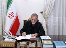 پزشکیان: ‏توافق نهایی هنوز شکل نگرفته است/ جمهوری اسلامی خود را برای همه گزینه‌ها آماده کرده است
