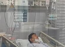 حمله عصبی به قلعه‌نویی کار را به بیمارستان کشاند/عکس