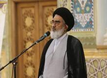 نماینده ولی فقیه در قم: در سرزمین‌های اشغالی مردم غیر نظامی و شهروند وجود ندارد