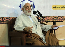 عیادت فرستاده آیت‌الله هاشمی از حجت‌الاسلام قرائتی