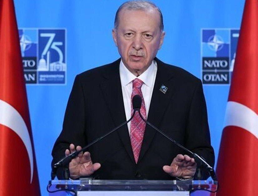 اردوغان: بعید نیست که حملات اسرائیل به ترکیه کشیده شود